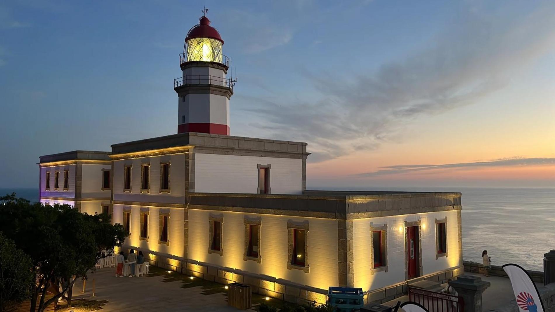 Hotel Boutique Faro Silleiro Baiona Exterior foto