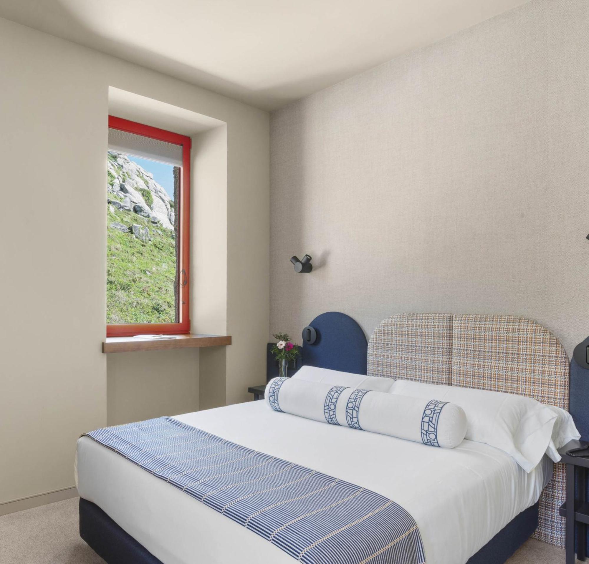 Hotel Boutique Faro Silleiro Baiona Habitación foto